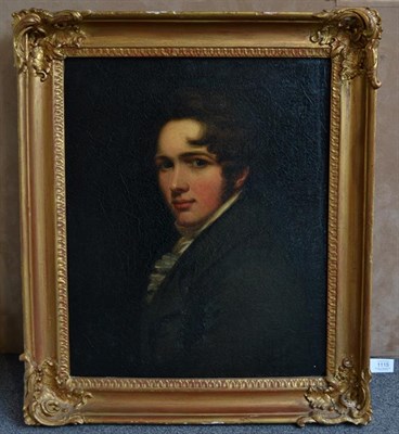 Lot 1115 - Circle of Sir Henry Raeburn FRSE, RA, RSA (1756-1823) Scottish Portrait of a young gentleman,...