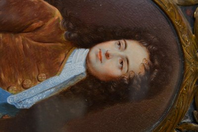 Lot 1122 - Circle of Samuel Cooper (c.1608-1672) Portrait of a gentleman, half length, wearing a white...