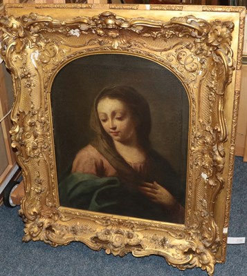 Lot 1125 - Circle of Sebastiano Conca (17th/18th century) Italian  The Madonna  Oil on canvas, 57.5cm by...