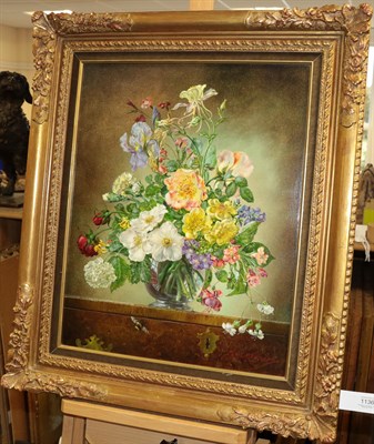 Lot 1136 - Cecil Kennedy (1905-1997) ''Summer Flowers'' Signed, oil on canvas, 50cm by 40cm  Provenance:...