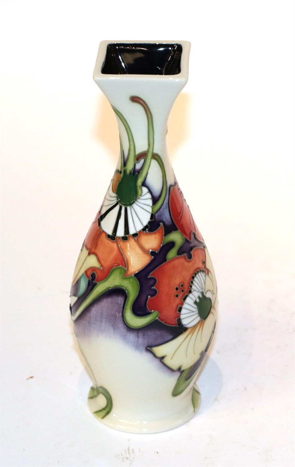 Lot 40 - A Moorcroft 'Demeter' pattern vase