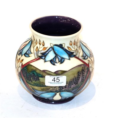 Lot 45 - A Moorcroft 'Wuthering Heights' vase