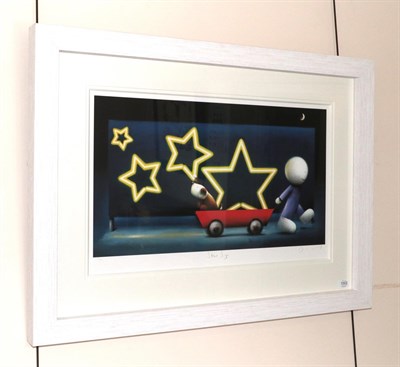 Lot 1002 - Doug Hyde (b.1972) ''Star Sign'' Signed, inscribed and numbered 55/395, giclee print, 43cm by 70cm