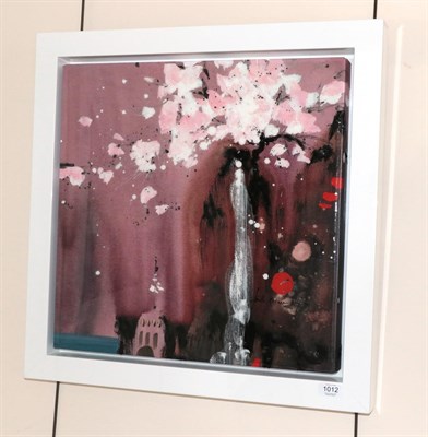 Lot 1012 - Danielle O'Connor Akiyama (Contemporary) Canadian ''Painted Dreams I'' Signed and numbered...