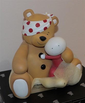 Lot 1031 - Doug Hyde (b.1972) ''Pudsey'' Signed and numbered 421/595, cold cast porcelain, 23.5cm high...