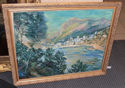 Lot 1068 - Tom Keating (1917-1984) Tenerife  Signed, oil on canvas, 60cm by 75.5cm   Artist's Resale...