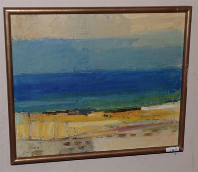 Lot 1103 - Karl Axel Gadd (1910-1997) Swedish Stenungsund Signed, oil on canvas, 37.5cm by 45cm  Artist's...