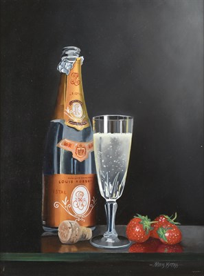 Lot 1131 - Peter Kotka (b.1951) ''A Summer Celebration'' Signed and inscribed verso, oil on panel, 39cm by...