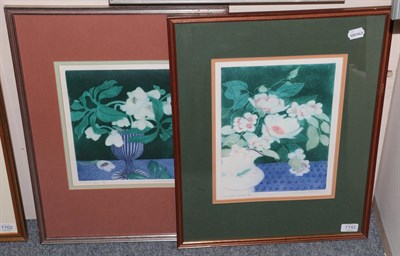 Lot 1142 - Winifred Pickard (1908-1996) ''Christmas Roses'' Signed, inscribed and numbered 40/75, etching,...