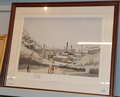 Lot 1185 - Geoffrey Woolsey Birks (1929-1993) ''The Old Quarry'' signed and numbered 62/375, limited...