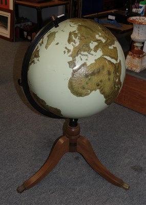 Lot 1314 - A large modern floor standing terrestrial globe