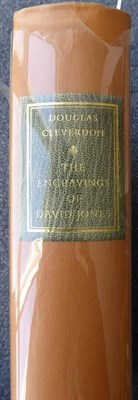 Lot 3000 - Cleverdon (Douglas) The Engravings of David Jones, Clover Hill Editions, 1981, large quarto,...