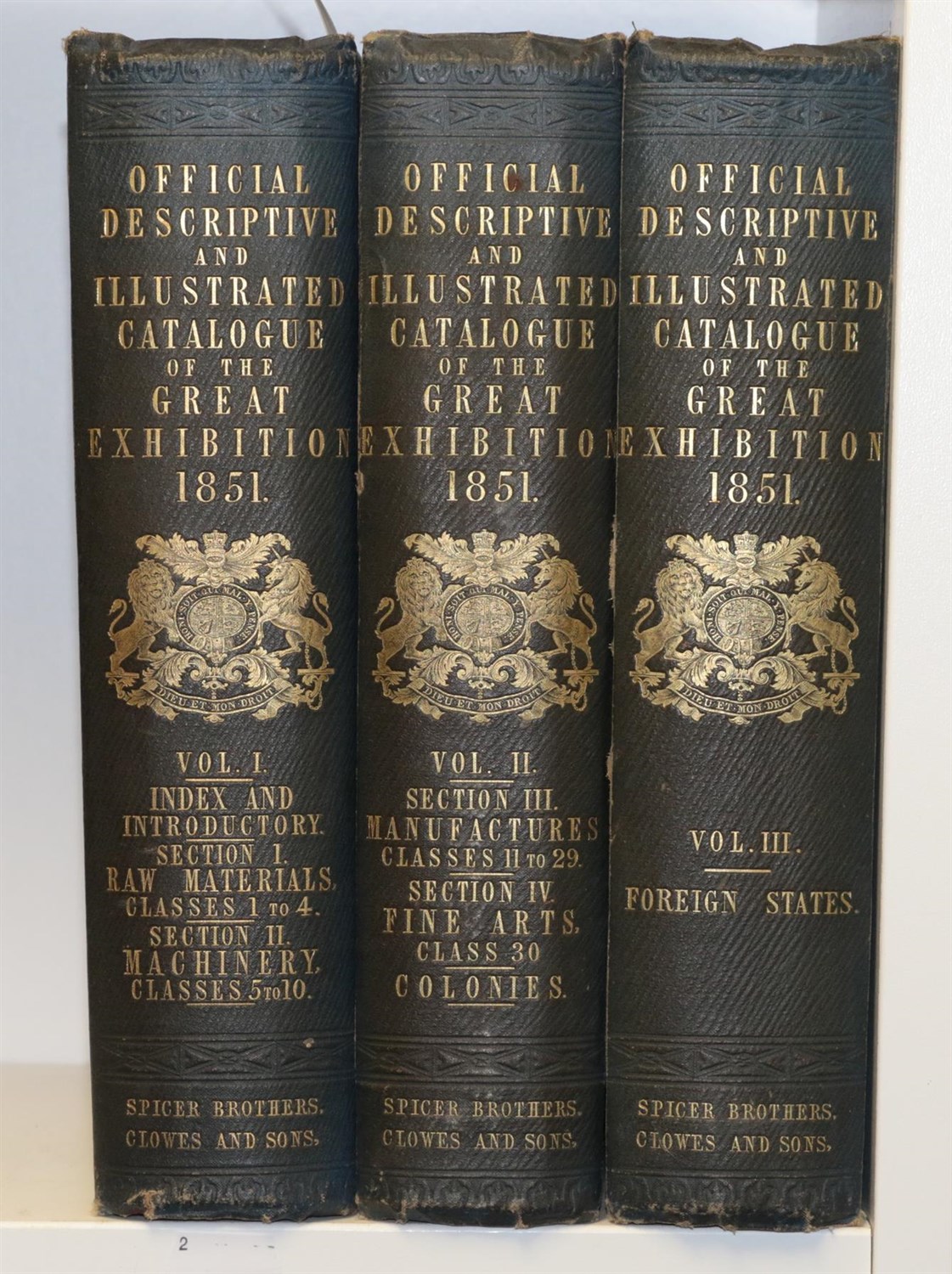 Lot 3003 - Great Exhibition of the Works of Industry ...1851 Official Descriptive and Illustrated...