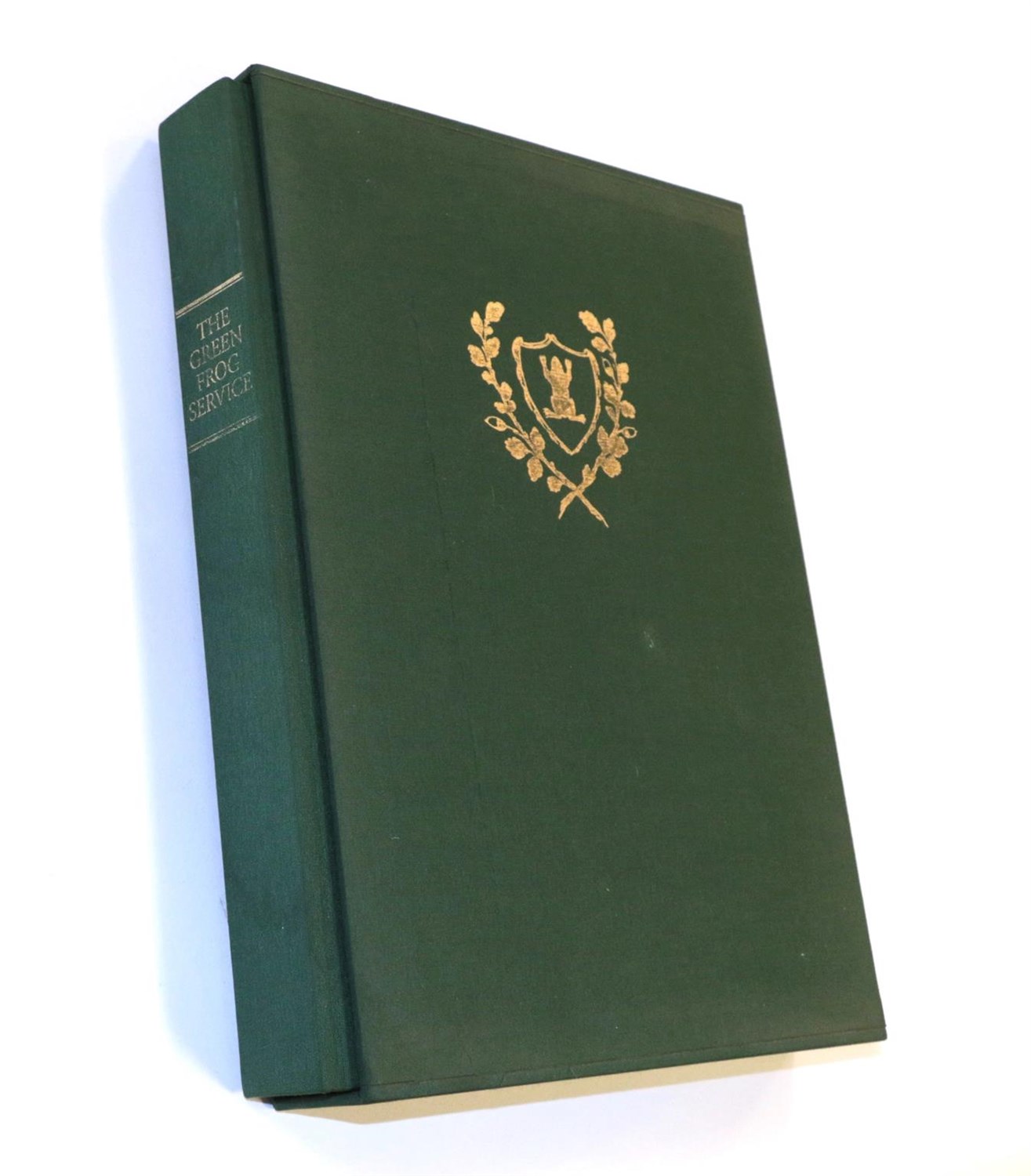 Lot 3007 - Raeburn (Michael) et al (edits.) The Green Frog Service, Cacklegoose Press/State Hermitage,...