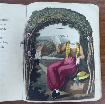 Lot 3017 - Early Doll Book Phoebe, The Cottage Maid, Exemplified in A Series of Rural Figures, S. and J....