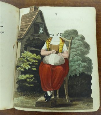 Lot 3017 - Early Doll Book Phoebe, The Cottage Maid, Exemplified in A Series of Rural Figures, S. and J....