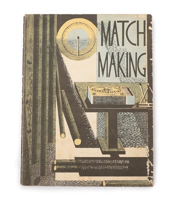 Lot 3019 - Nash (Paul) Leigh-Bennett (E.P.), Match Making, Being Some Glances at the British Match Making...