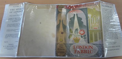 Lot 3020 - Pope-Hennessy (James) London Fabric, Batsford, 1939, first edition, dust wrapper (designed by...