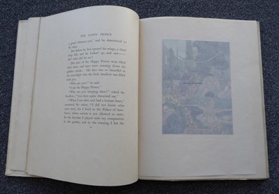 Lot 3033 - Wilde (Oscar) The Happy Prince and Other Stories, Duckworth, 1913, numbered limited edition of 260