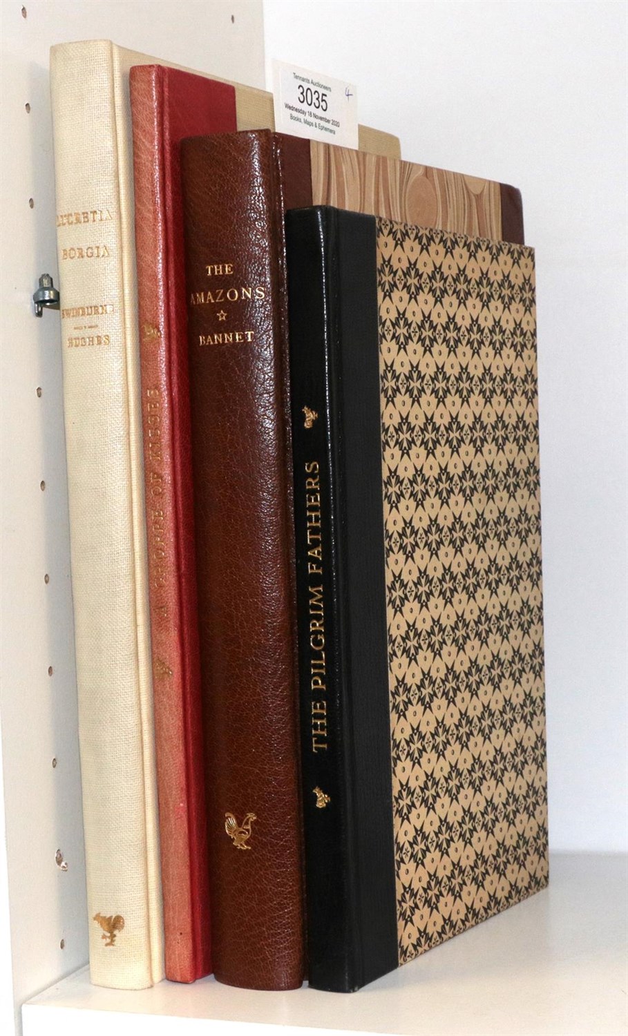 Lot 3035 - Golden Cockerel Press Bannet (Ivor), The Amazons, Golden Cockerel Press, 1948, numbered limited...
