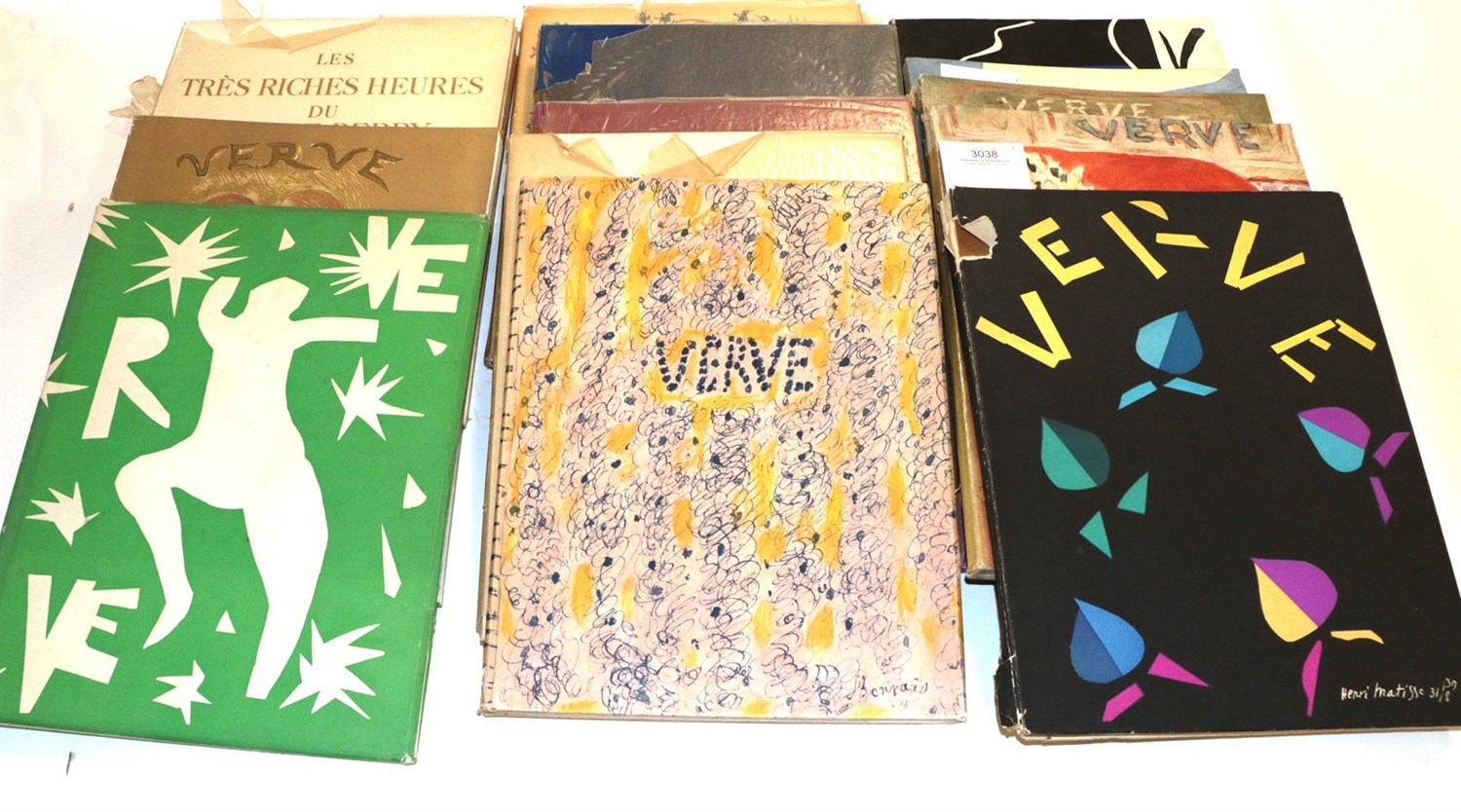 Lot 3038 - Matisse (Henri), Gide (Andre), Braque (Georges), Joyce (James), Brandt (Bill), Picasso (Pablo)...