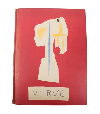 Lot 3039 - Picasso (Pablo) Verve, Volume VIII No. 29/30 - Suite de 180 Dessins de Picasso, 28 Nov. 1953 to...