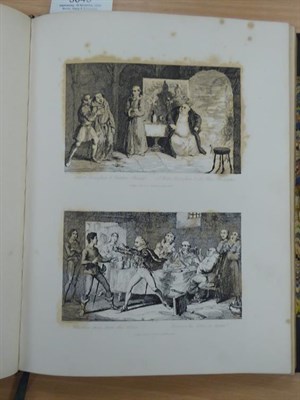 Lot 3045 - Wright (G.N.) Landscape-Historical Illustrations of Scotland and the Waverley Novels: from Drawings