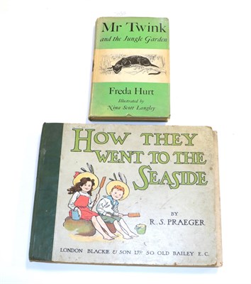 Lot 3050 - Praeger (S. Rosamund) How They Went To The Seaside, Blackie, no date, colour illustrations,...