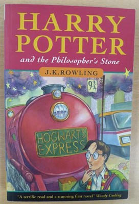 Lot 3051 - Rowling (J. K.) Harry Potter and the Philosopher's Stone, Bloomsbury, 1997, first edition,...