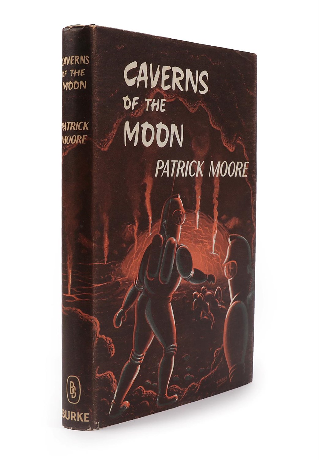 Lot 3060 - Moore (Patrick) Caverns of the Moon, Burke, 1964, first edition, dust wrapper (priced 10s 6d)