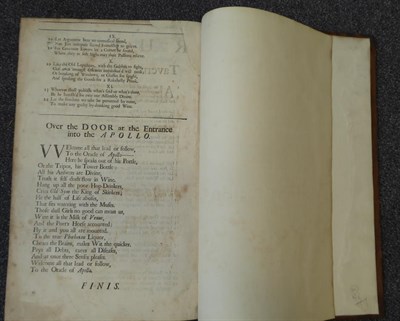 Lot 3064 - Jonson (Ben) The Works of Ben Jonson, Which were formerly Printed in Two Volumes, are now Reprinted