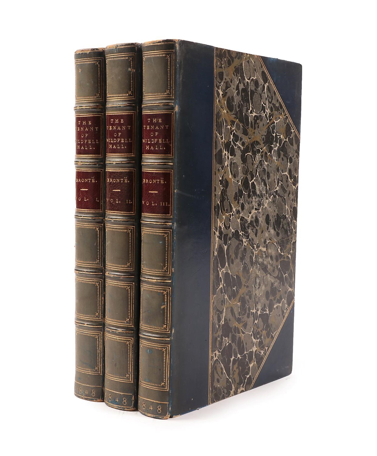 Lot 3066 - [Bronte (Anne)] Bell (Acton), The Tennant of Wildfell Hall, T.C. Newby, 1848, first edition, second