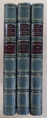 Lot 3066 - [Bronte (Anne)] Bell (Acton), The Tennant of Wildfell Hall, T.C. Newby, 1848, first edition, second