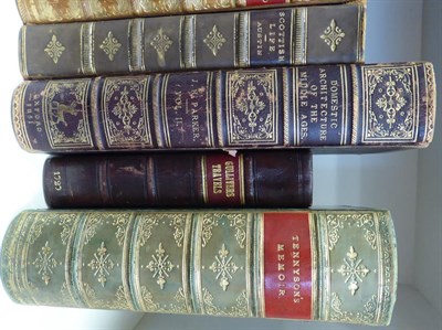Lot 3068 - Bindings An attractive collection of books, eighteenth century and later, all in leather...