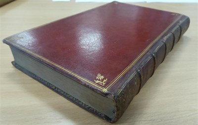 Lot 3070 - Congreve (William) The Works of Mr William Congreve, Birmingham: printed by John Baskerville for J.