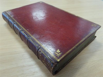 Lot 3070 - Congreve (William) The Works of Mr William Congreve, Birmingham: printed by John Baskerville for J.
