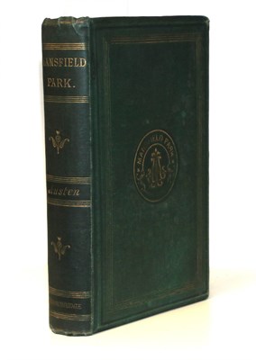 Lot 3071 - Austen (Jane) Mansfield Park, A Novel, Groombridge, no date [1875, Gilson E43], litho title and...
