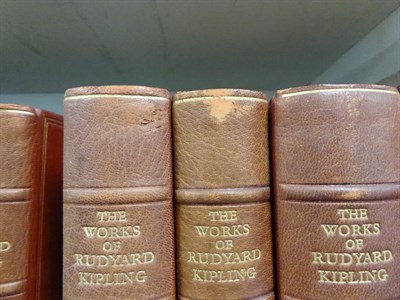 Lot 3076 - Kipling (Rudyard) The Sussex Edition of the Complete Works in Prose and Verse of Rudyard...