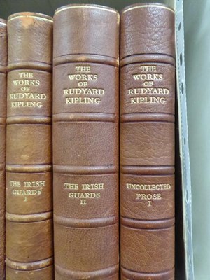 Lot 3076 - Kipling (Rudyard) The Sussex Edition of the Complete Works in Prose and Verse of Rudyard...