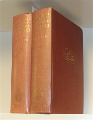 Lot 3083 - da Vinci (Leonardo) The Literary Works of Leonardo da Vinci, OUP, 1939, second edition,...