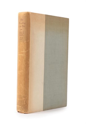 Lot 3084 - Yeats (W.B.) The Trembling of the Veil, Werner Laurie, 1922, numbered limited edition of 1000,...
