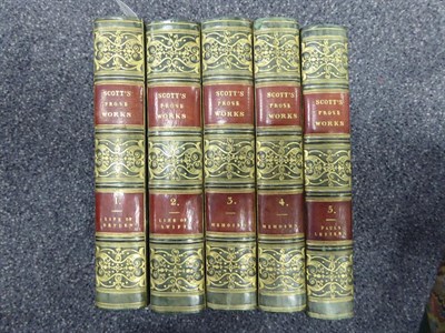 Lot 3094 - Scott (Walter, Sir) The Poetical Works of Sir Walter Scott, Edinburgh: Robert Cadell, 1833-34,...