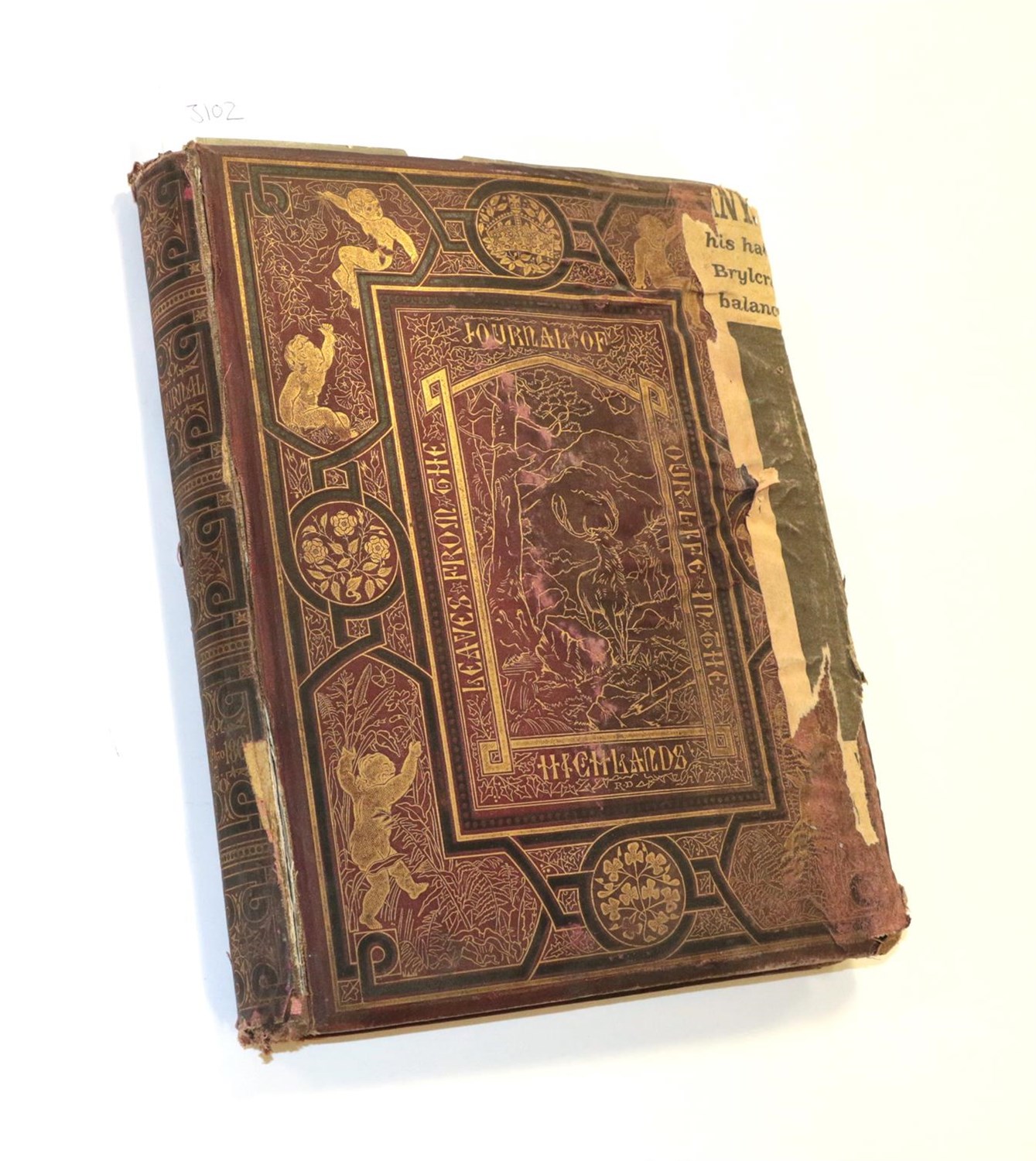 Lot 3102 - Queen Victoria Leaves from the Journal of Our Life in the Highlands From 1848 to 1861 ...,...