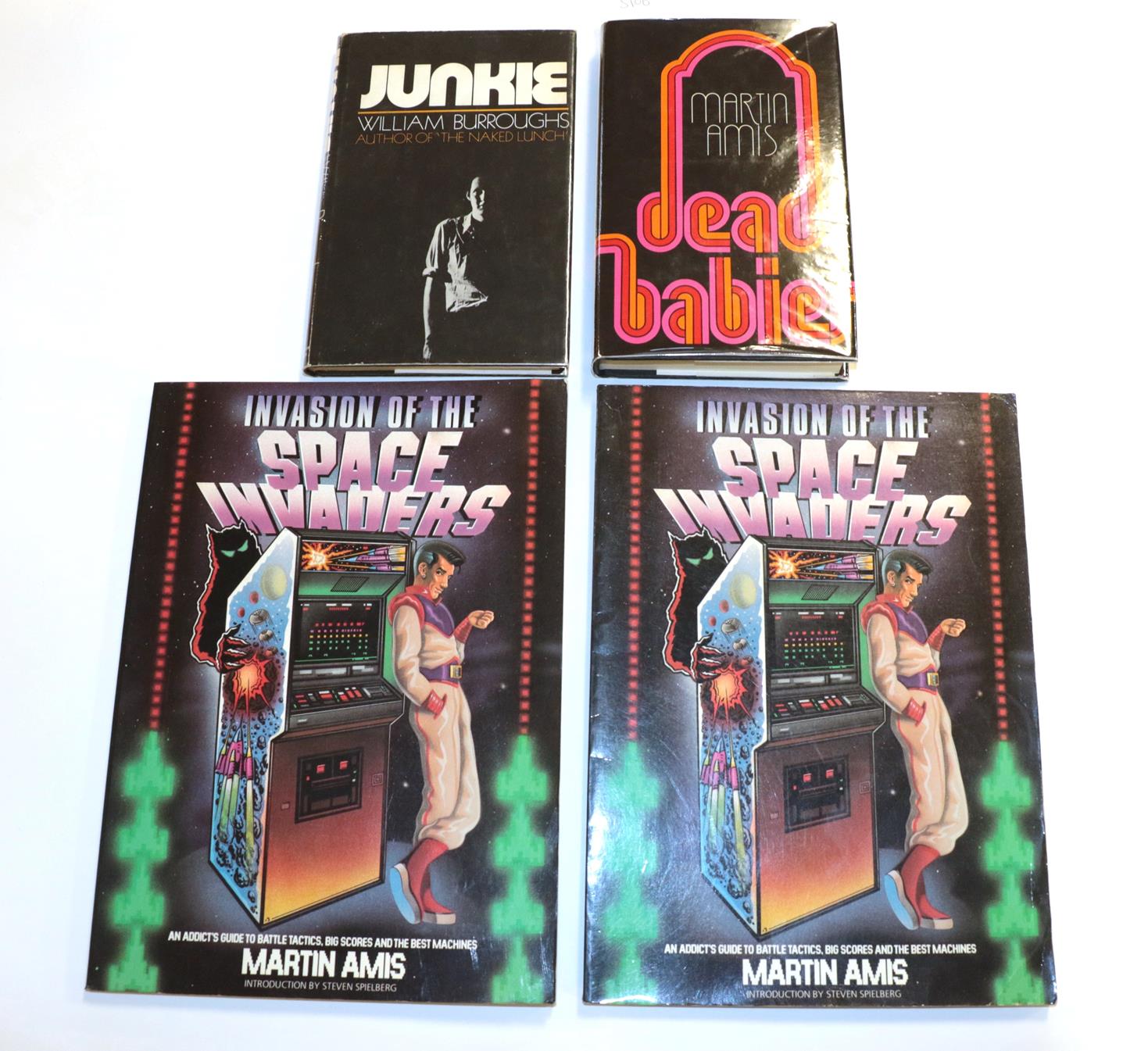 Lot 3106 - Burroughs (William) Junkie, David Bruce & Watson, 1973, first English hardback edition,...