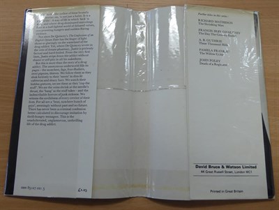 Lot 3106 - Burroughs (William) Junkie, David Bruce & Watson, 1973, first English hardback edition,...