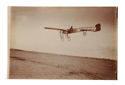 Lot 3111 - Early Aviation Photographs An outstanding collection of forty-seven photographs, recording what...