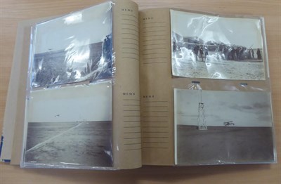 Lot 3111 - Early Aviation Photographs An outstanding collection of forty-seven photographs, recording what...