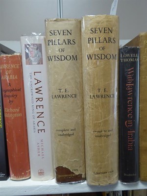 Lot 3118 - Lawrence (T.E.) Seven Pillars of Wisdom, Cape, 1935, first trade edition (first impression),...