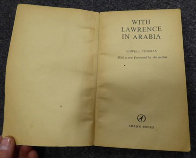 Lot 3118 - Lawrence (T.E.) Seven Pillars of Wisdom, Cape, 1935, first trade edition (first impression),...
