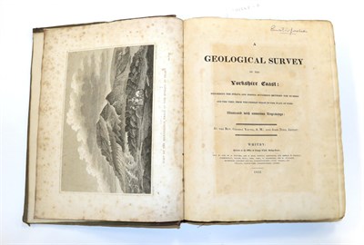 Lot 3120 - Young (George) & Bird (John) A Geological Survey of the Yorkshire Coast ..., Whitby: George...